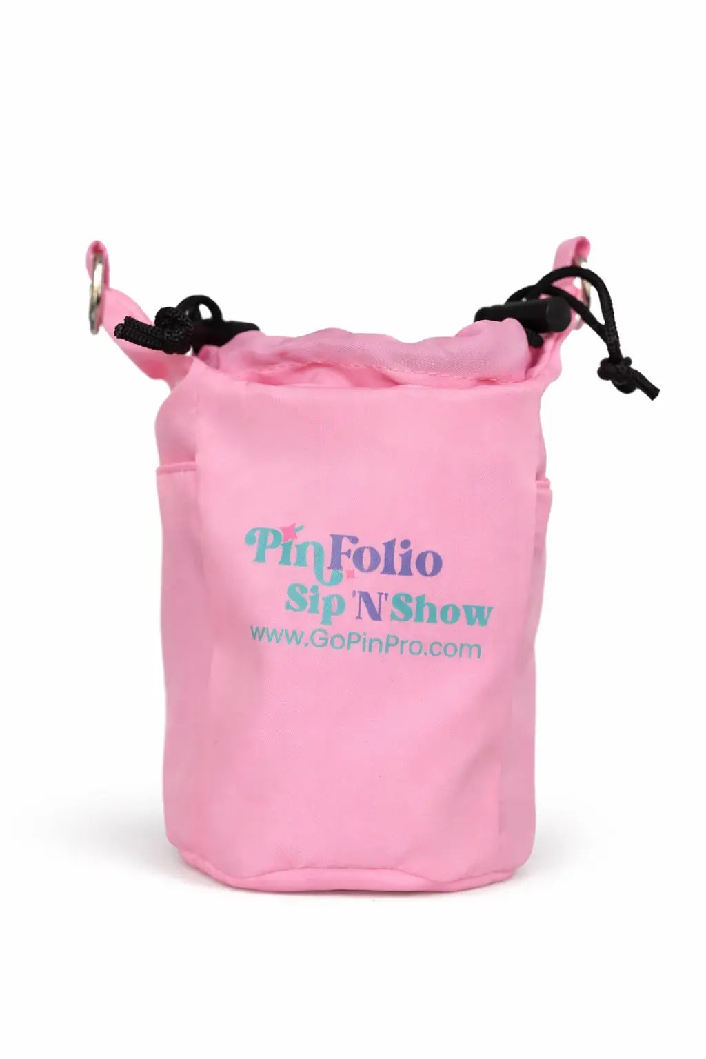 PinFolio® Sip’N’Show - Water Bottle Pin Storage GoPinPro