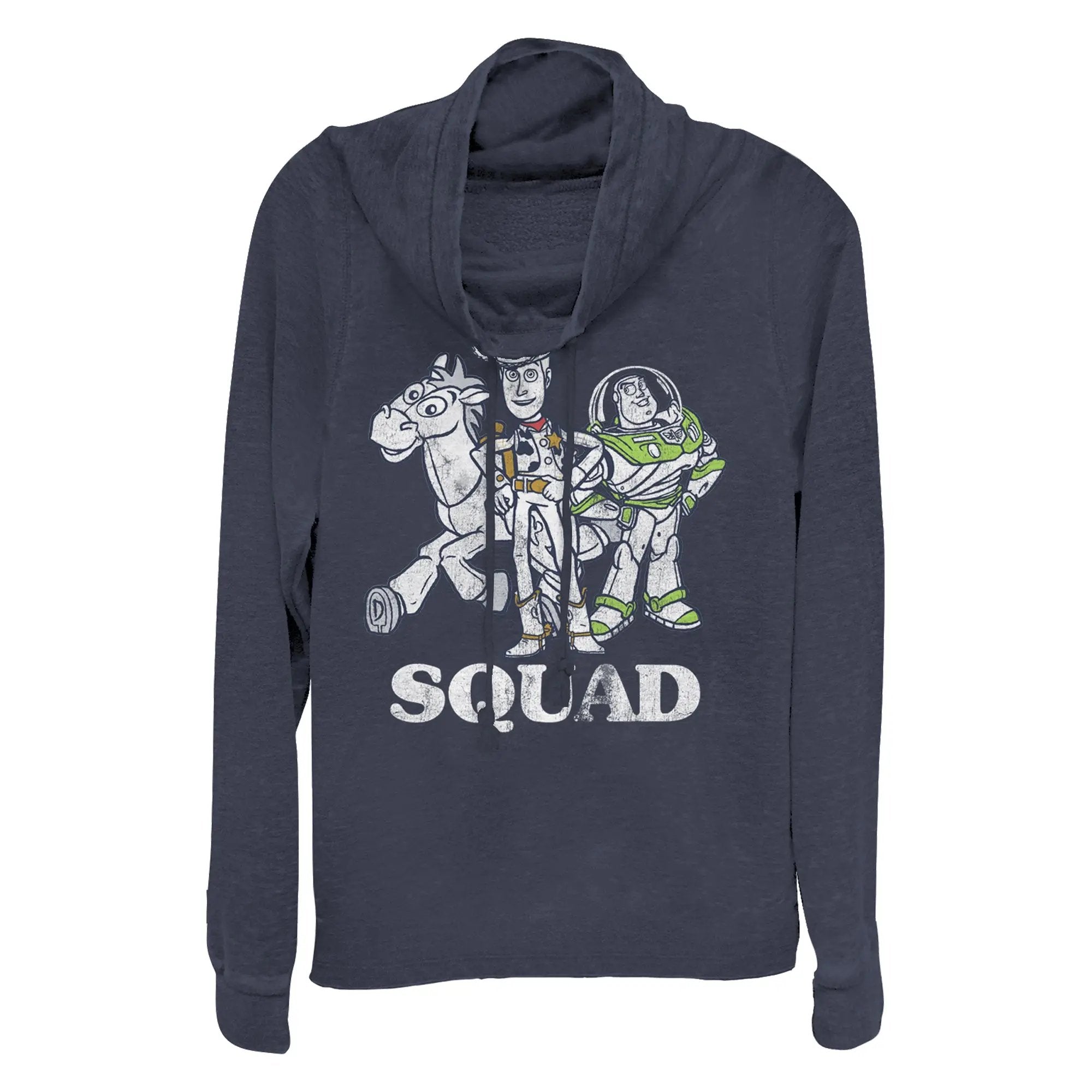 Junior's Disney Squad Buddies Cowl Neck