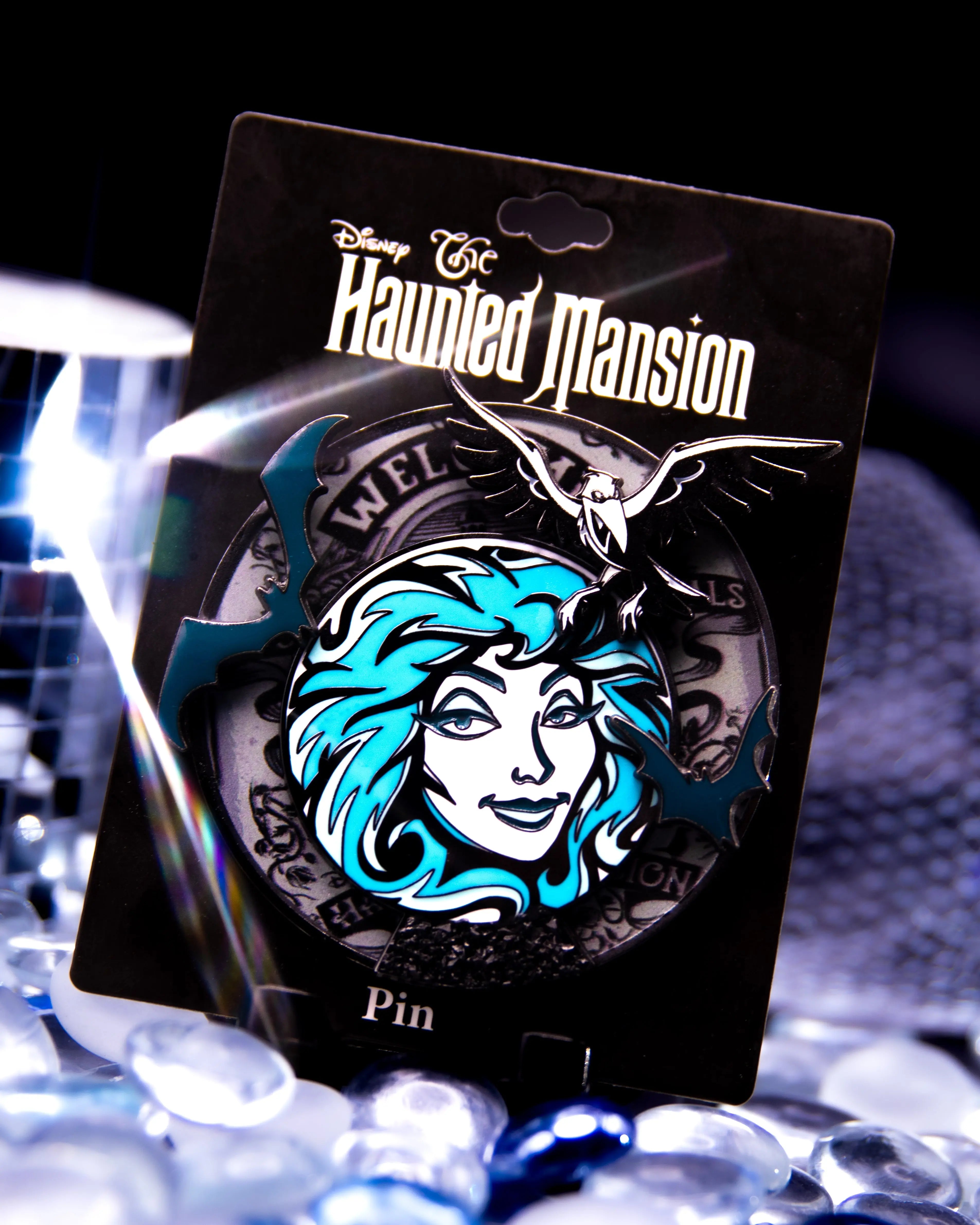 Disney's Haunted Mansion Profile Licensed Pin GoPinPro