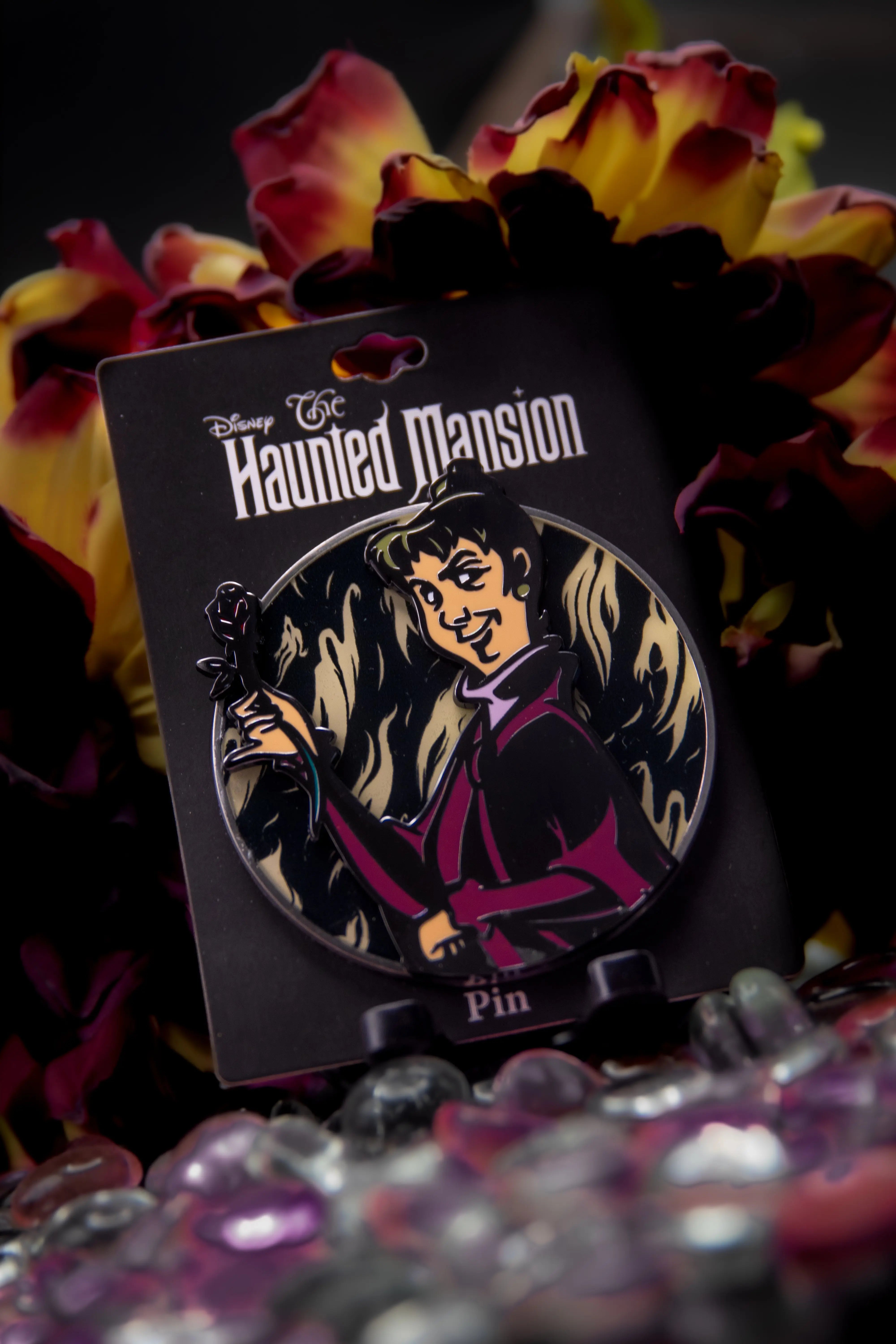 Disney's Haunted Mansion Profile Licensed Pin GoPinPro