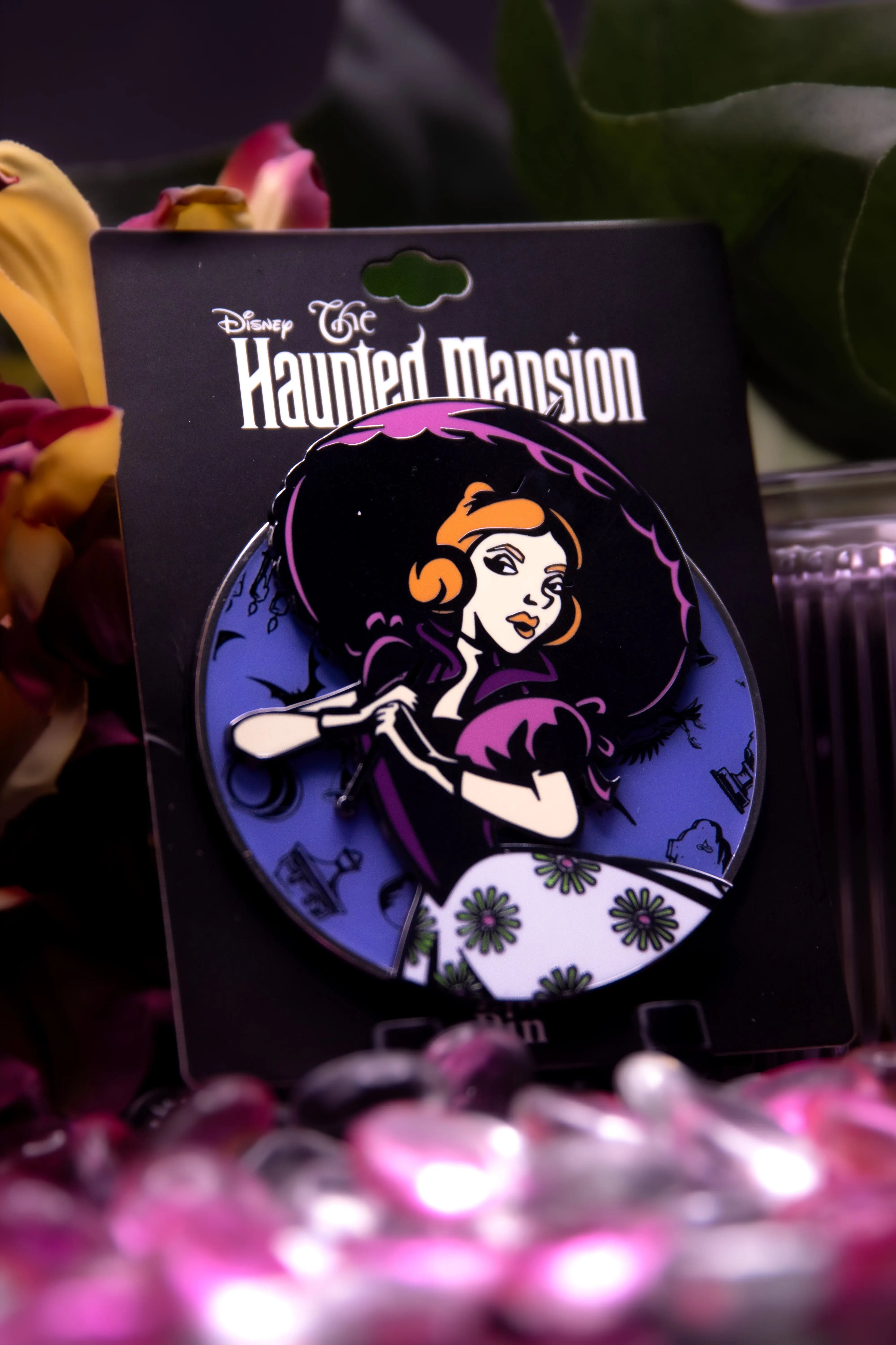 Disney's Haunted Mansion Profile Licensed Pin GoPinPro