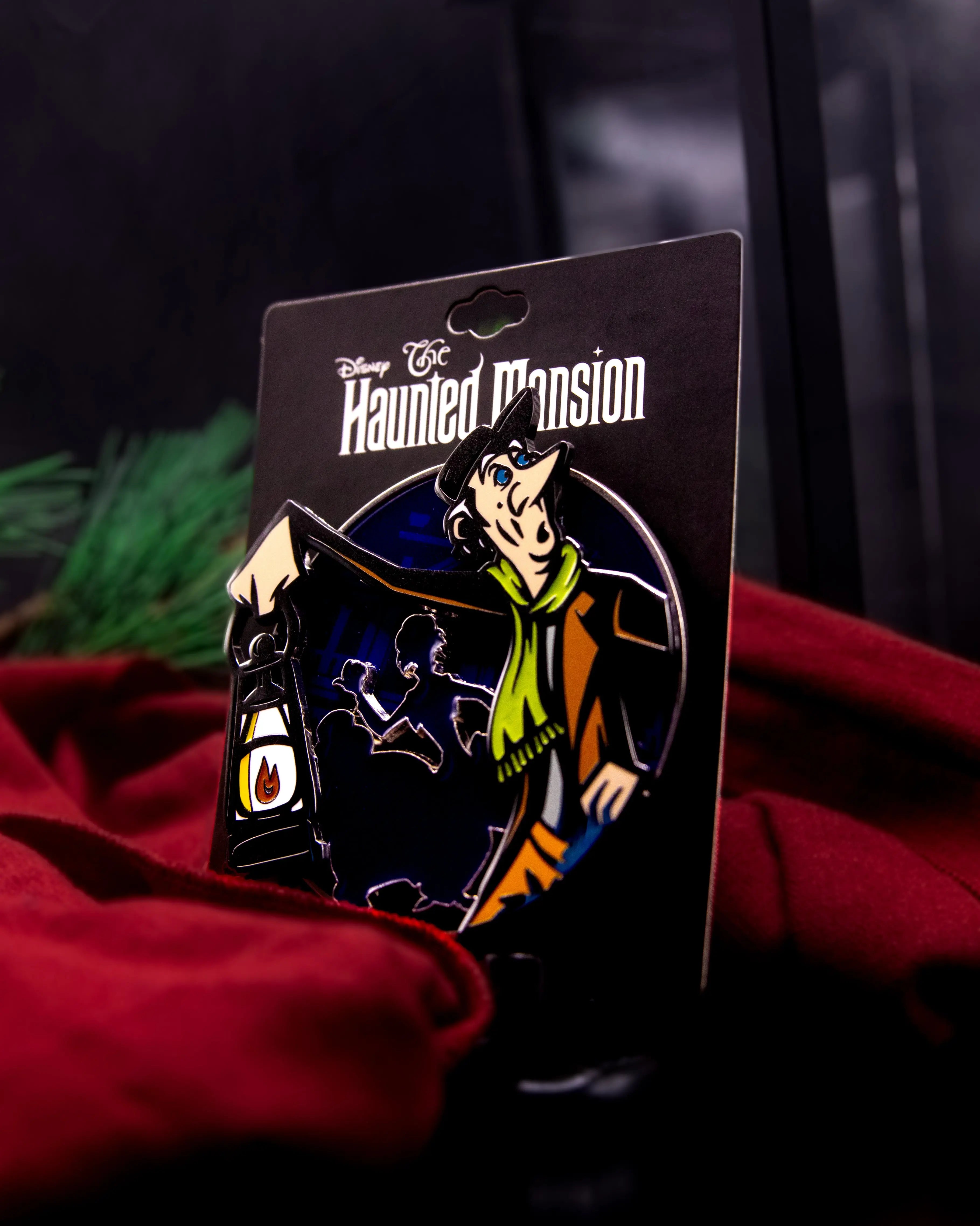 Disney's Haunted Mansion Profile Licensed Pin GoPinPro