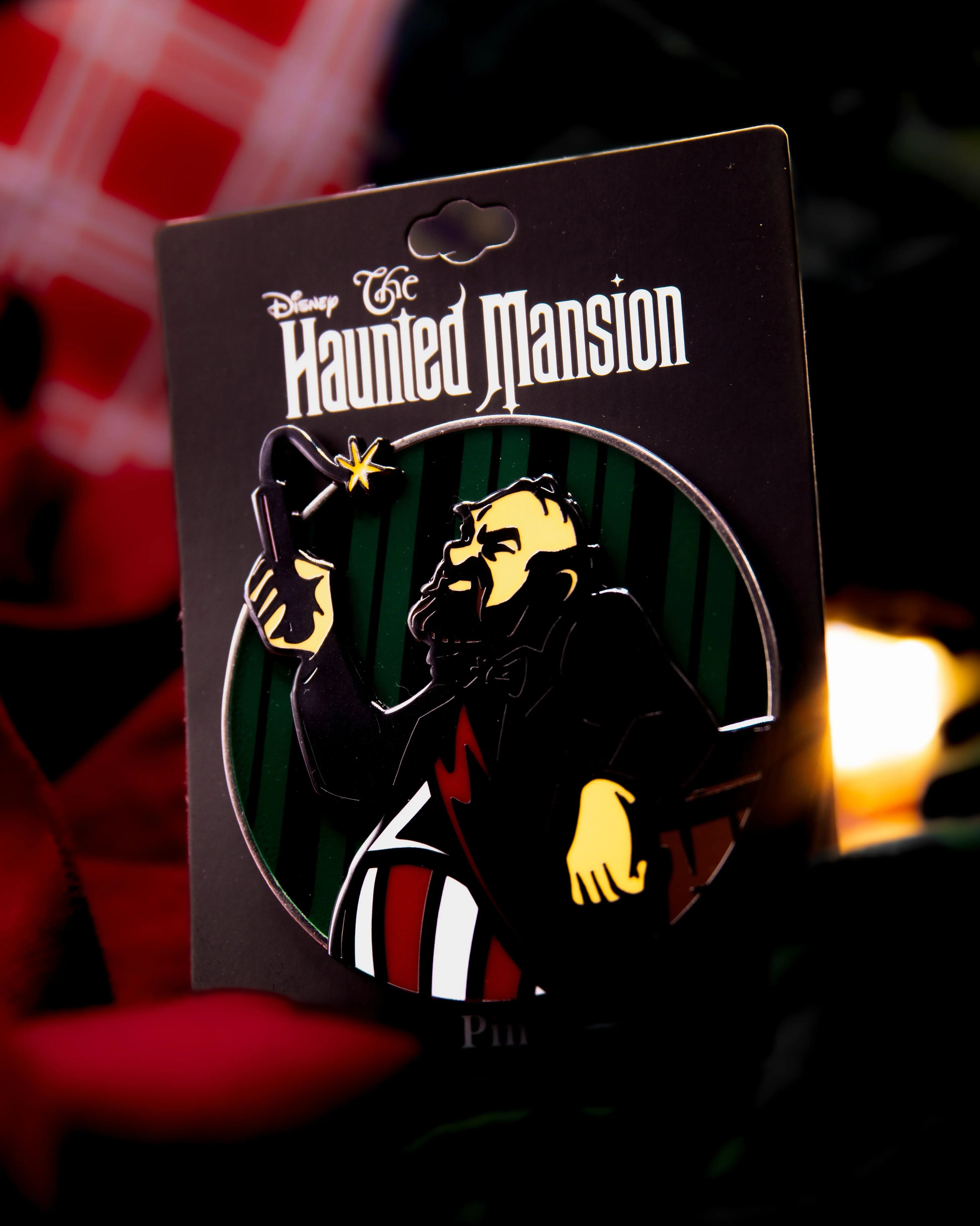 Disney's Haunted Mansion Profile Licensed Pin GoPinPro