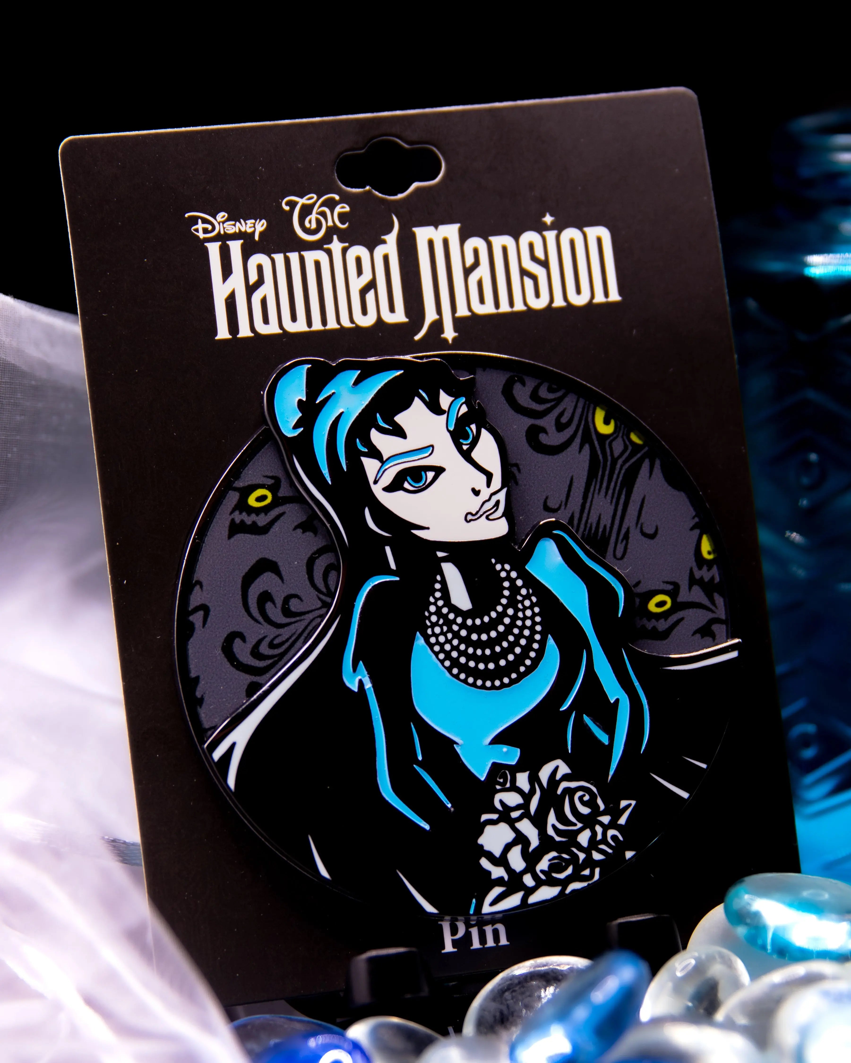 Disney's Haunted Mansion Profile Licensed Pin GoPinPro