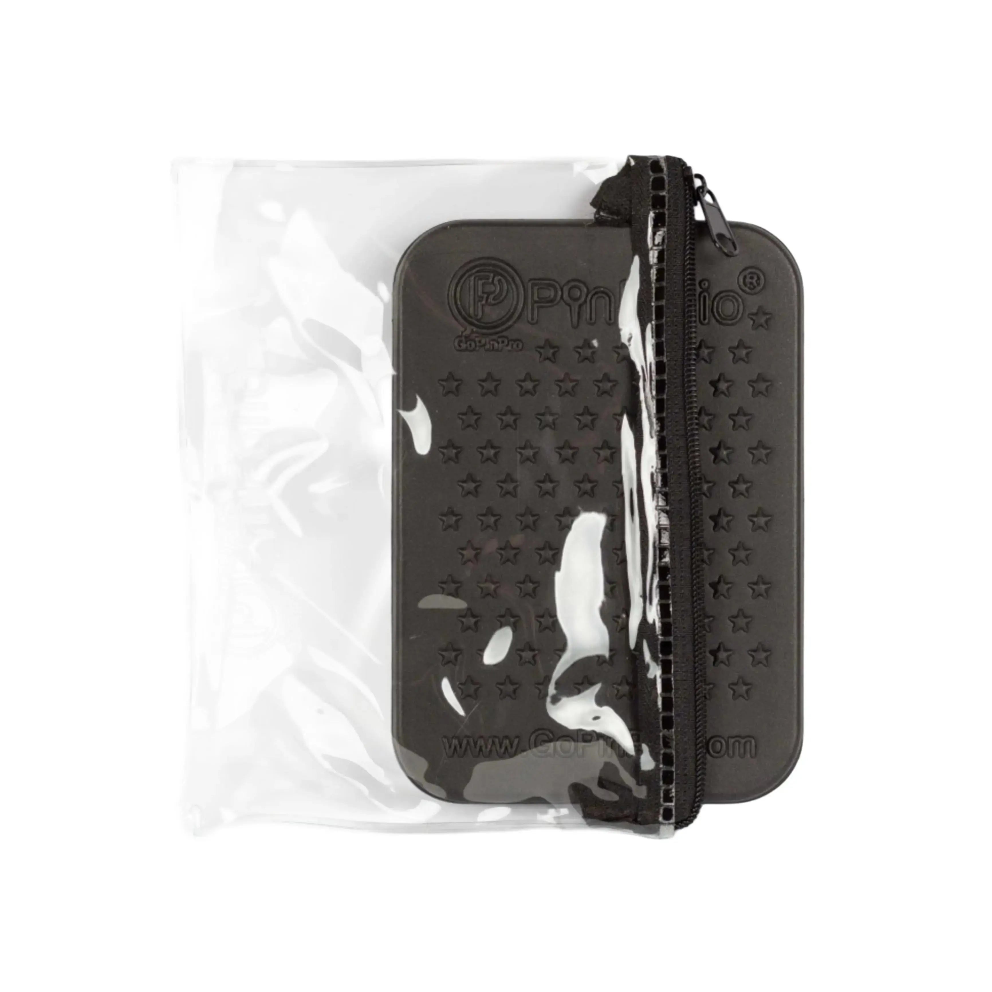 PinFolio® Safe'N'Go® Zippered Pouch for Mini Boards Pack of 5 – Secure and Customizable Pin Storage Sleeves GoPinPro