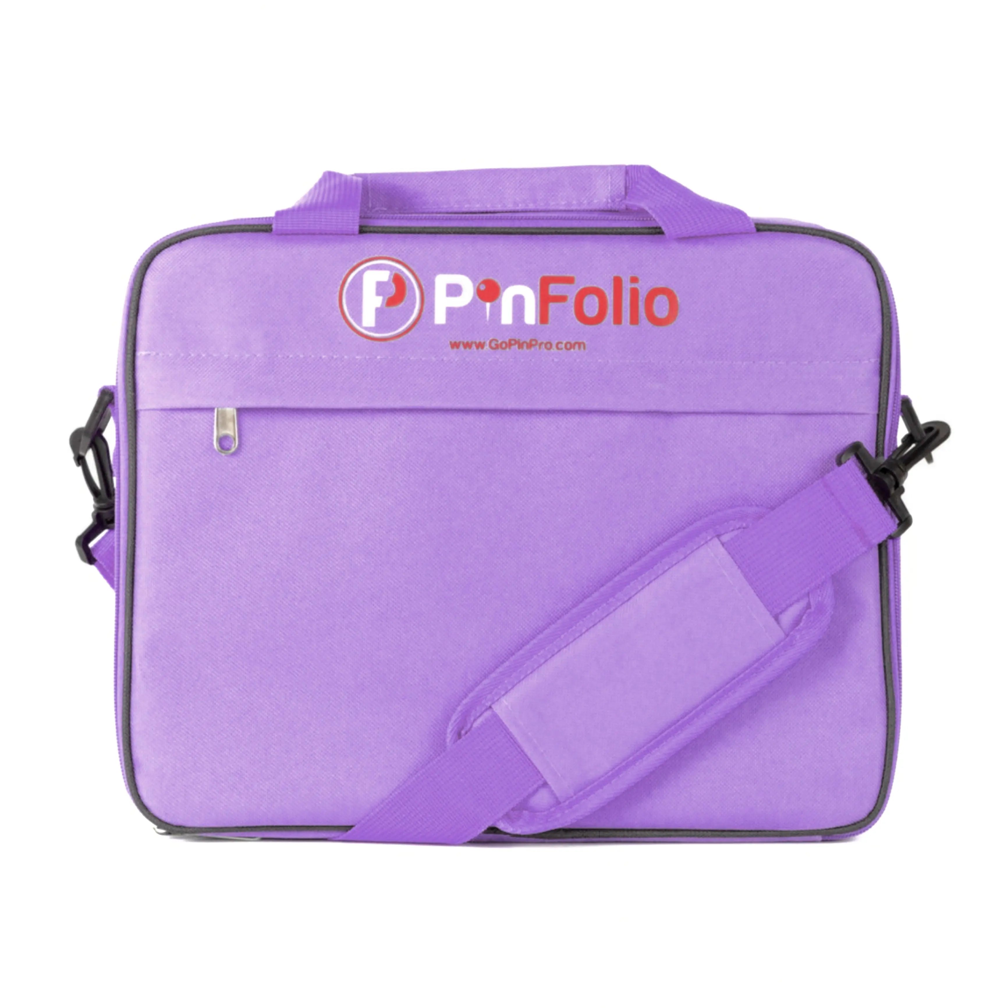 PinFolio® Pro – Premium Pin Trading & Storage Bag with Stick'N'Go® Technology | Holds Up to 1000 Pins GoPinPro