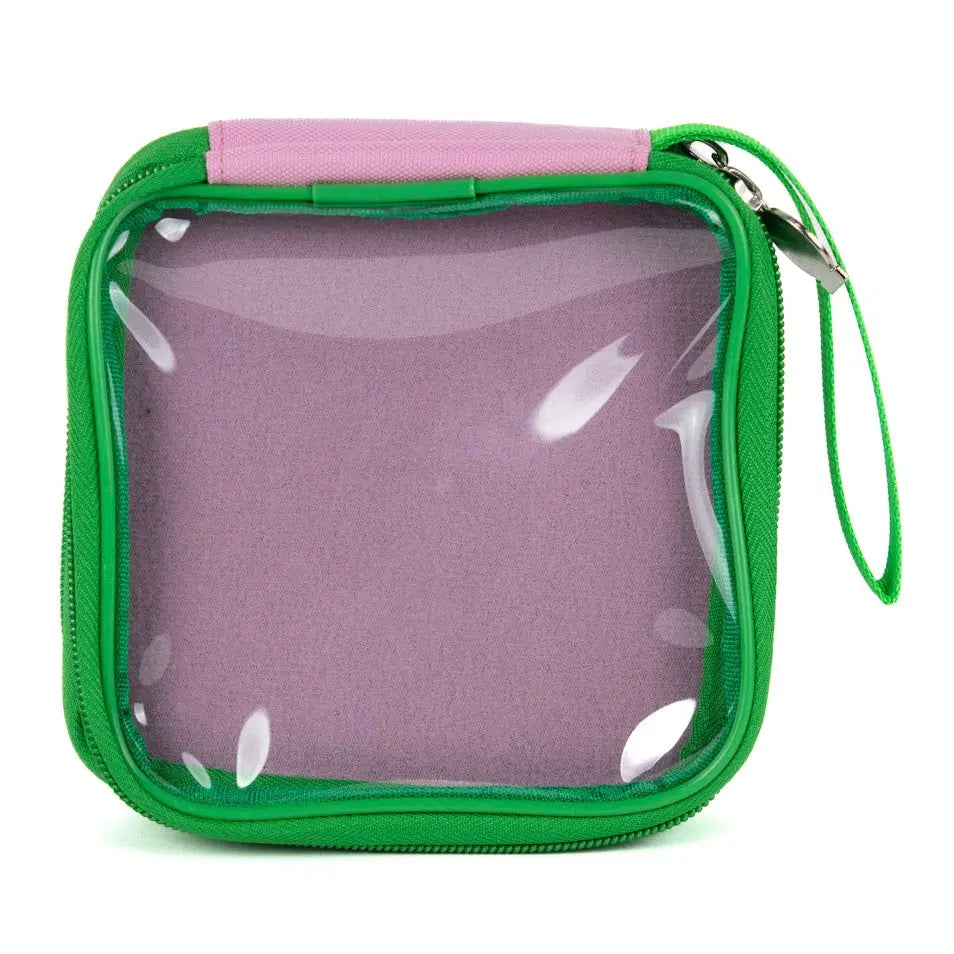 PinFolio® Mini Show – Portable Pin Organizer & Display for Disney Pin Traders | Holds Up to 30 Pins GoPinPro