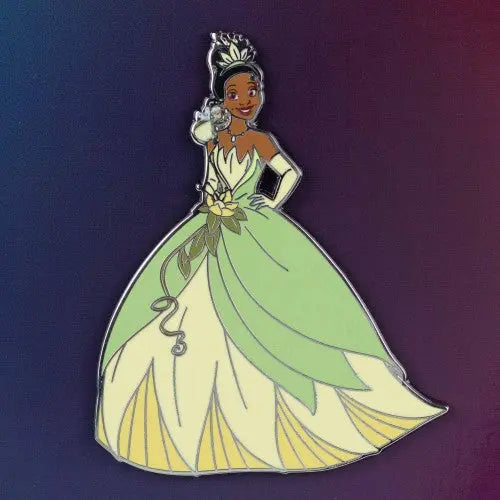 Tiana and Ray - Stewpins Exclusive - Limited Edition 300 - GoPinPro Tiana and Ray - Stewpins Exclusive - Limited Edition 300 - GoPinPro