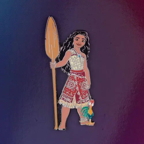Moana and Hei-Hei - Stewpins Exclusive - Limited Edition 300 GoPinPro