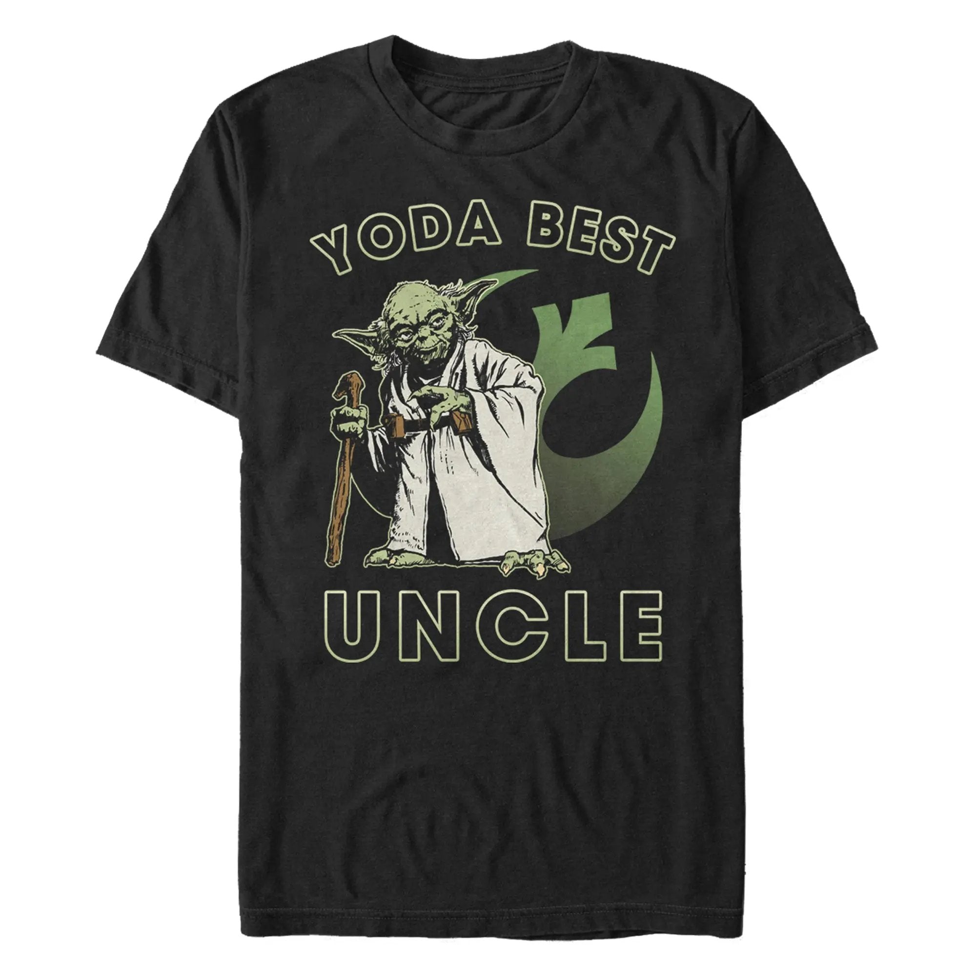 Men's Star Wars Yoda Best Uncle T-Shirt