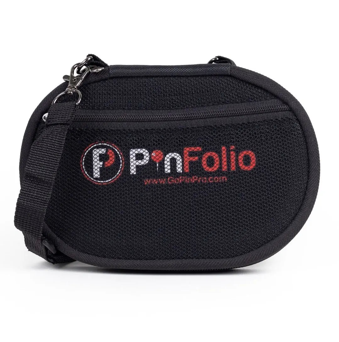 PinFolio® GO – Compact Pin Display & Storage Organizer | Fits Inside Loungefly Bags | Ideal for Pin Traders on the Go GoPinPro