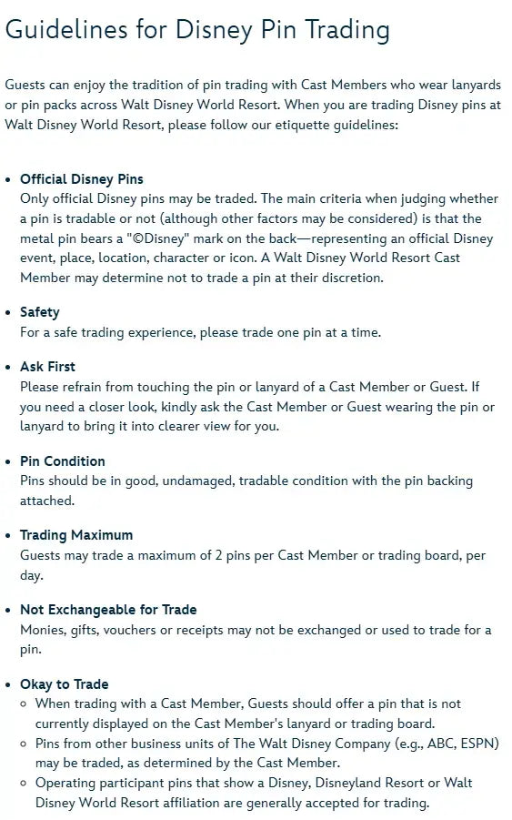 5 Pin Mystery Trader Pack – Officially Licensed Disney Park Trader Pack by GoPinPro GoPinPro