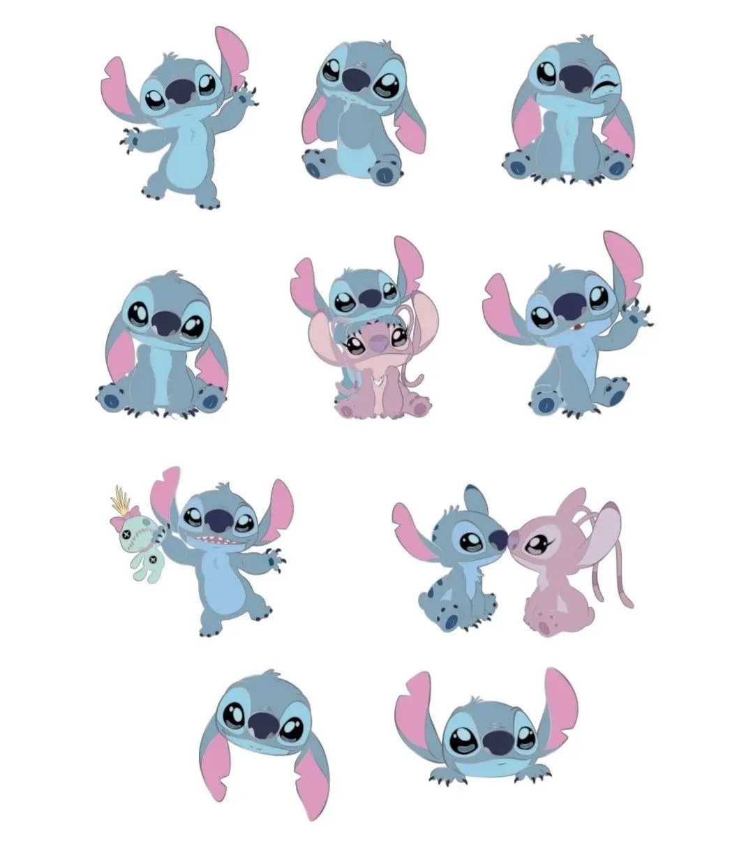 Stitch 5-Pin Mystery Pack – Officially Licensed Disney Park Trader Bundle by GoPinPro GoPinPro