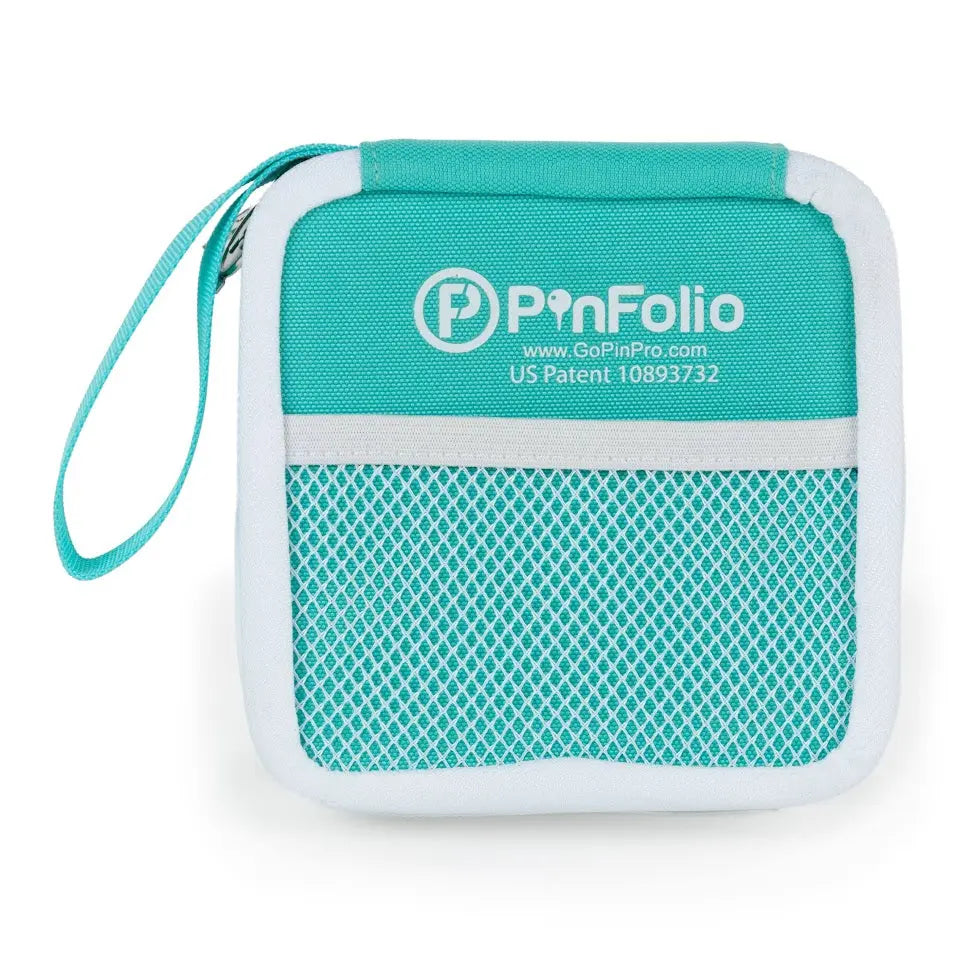 PinFolio® Mini Show – Portable Pin Organizer & Display for Disney Pin Traders | Holds Up to 30 Pins GoPinPro