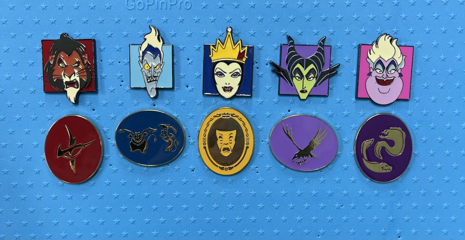 5 Pin Mystery Trader Pack – Officially Licensed Disney Park Trader Pack by GoPinPro GoPinPro