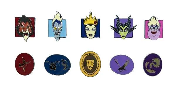 5 Pin Mystery Trader Pack – Officially Licensed Disney Park Trader Pack by GoPinPro GoPinPro