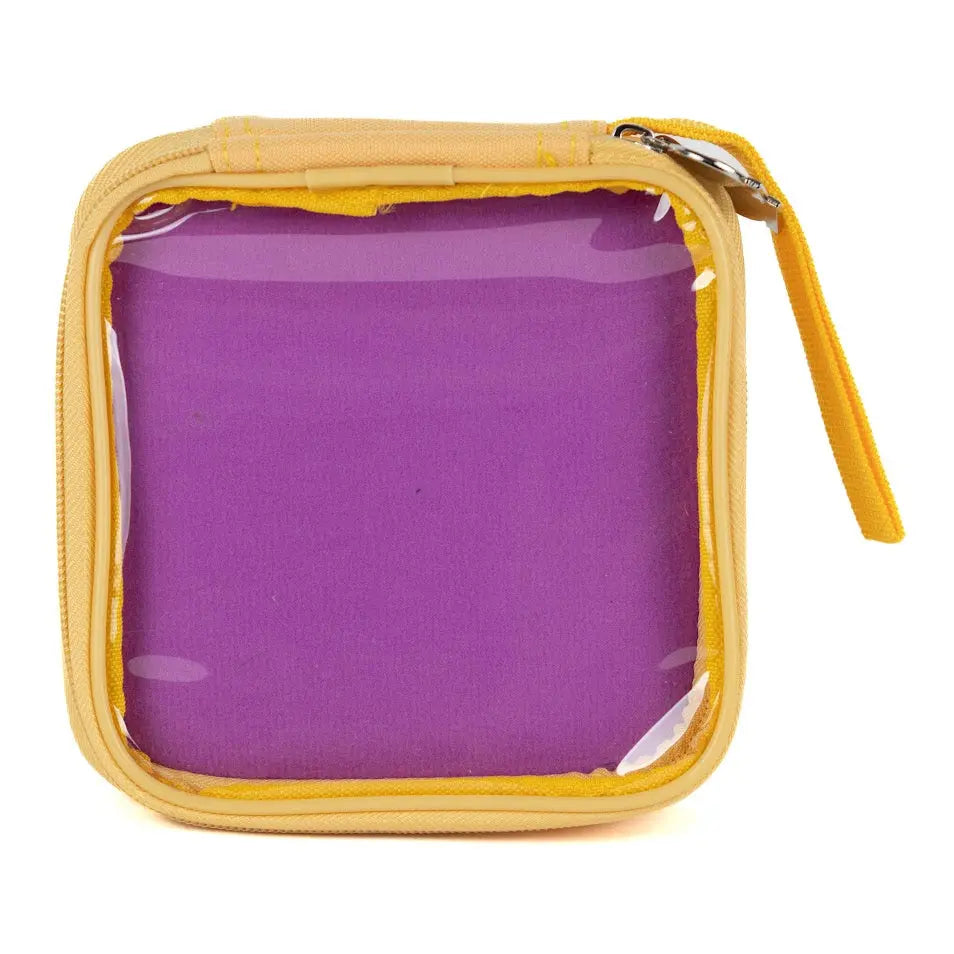 PinFolio® Mini Show – Portable Pin Organizer & Display for Disney Pin Traders | Holds Up to 30 Pins GoPinPro