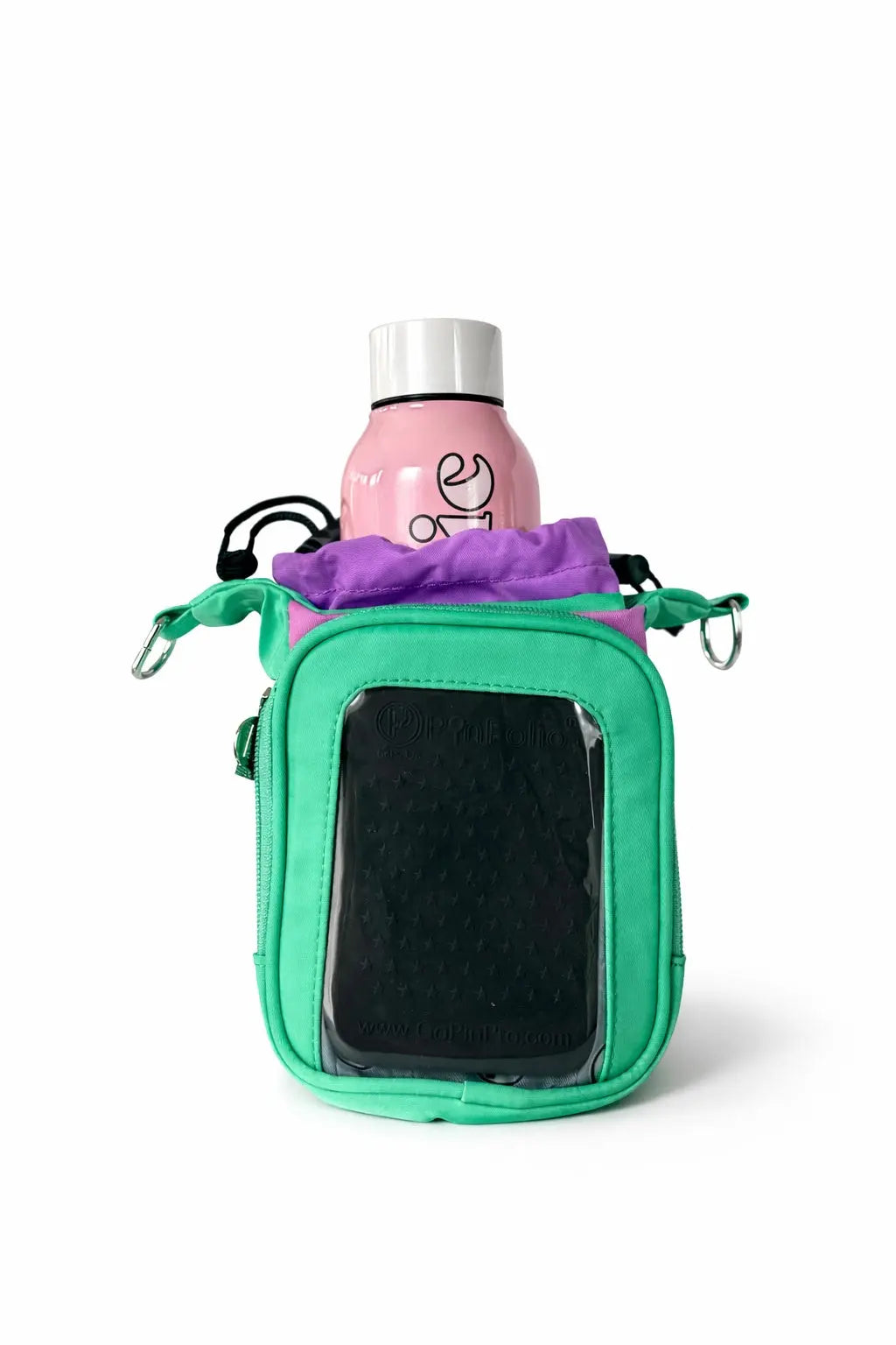 PinFolio® Sip’N’Show - Water Bottle Pin Storage GoPinPro