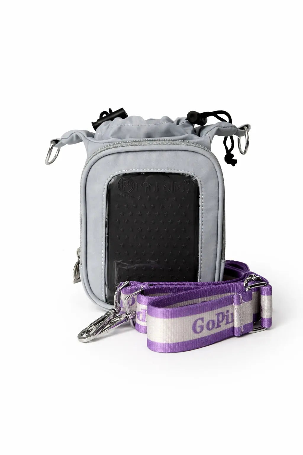 PinFolio® Sip’N’Show - Water Bottle Pin Storage GoPinPro