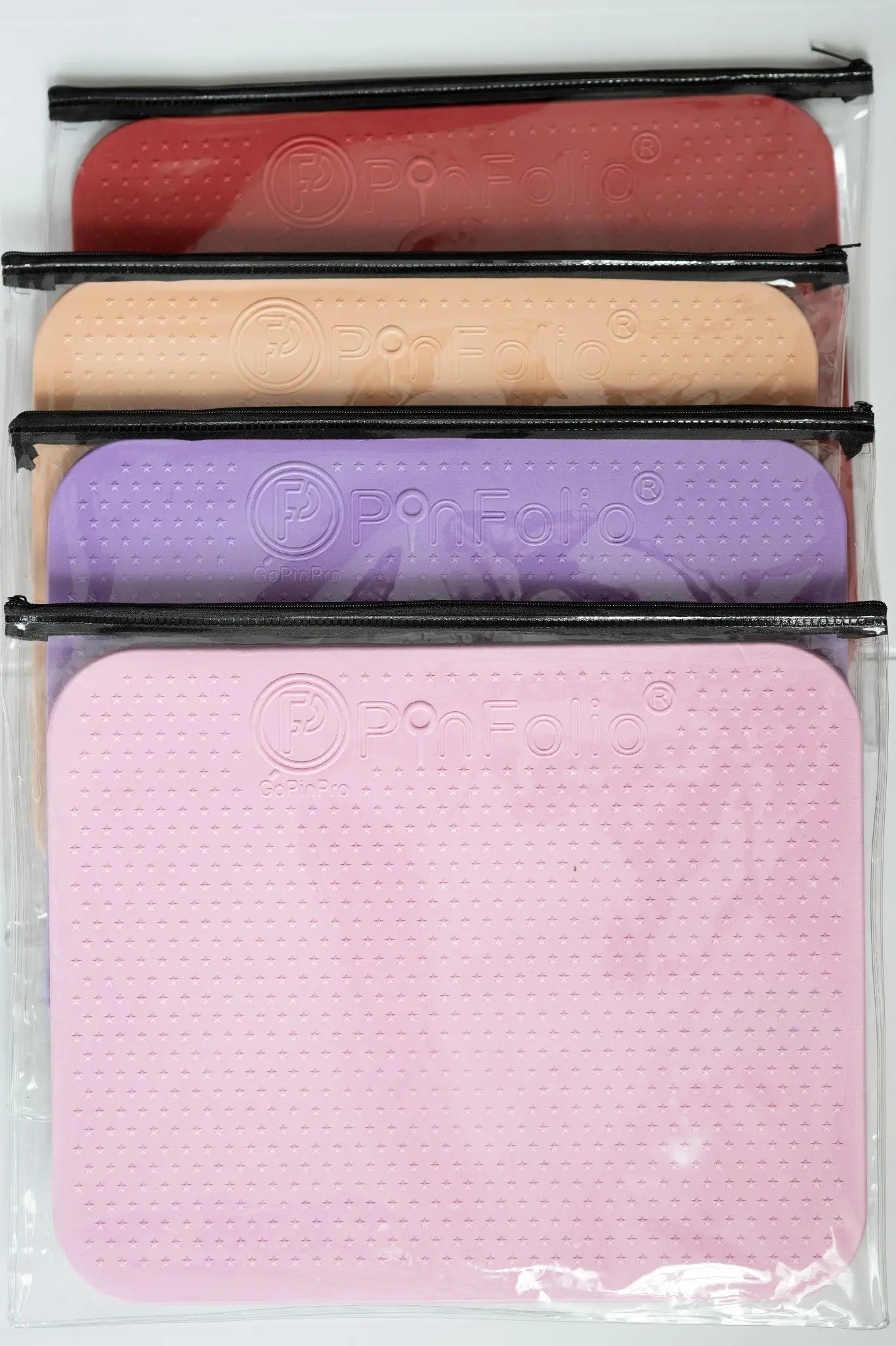 Safe'N'Go Large Zippered Pouches for Easy Organization – GoPinPro