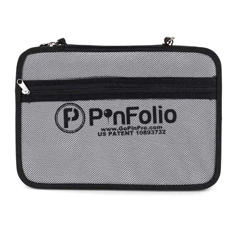 PinFolio™ Classic – Enamel Pin Storage & Trading Case | Holds 50-60 Pins | Stick'N'Go® Technology GoPinPro