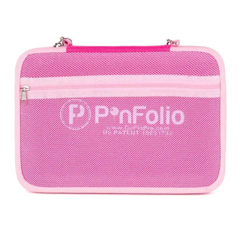 PinFolio™ Classic – Enamel Pin Storage & Trading Case | Holds 50-60 Pins | Stick'N'Go® Technology GoPinPro