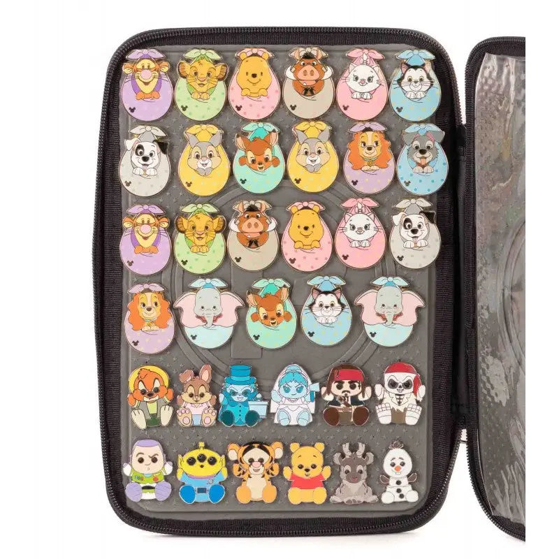 PinFolio™ Classic – Enamel Pin Storage & Trading Case | Holds 50-60 Pins | Stick'N'Go® Technology GoPinPro
