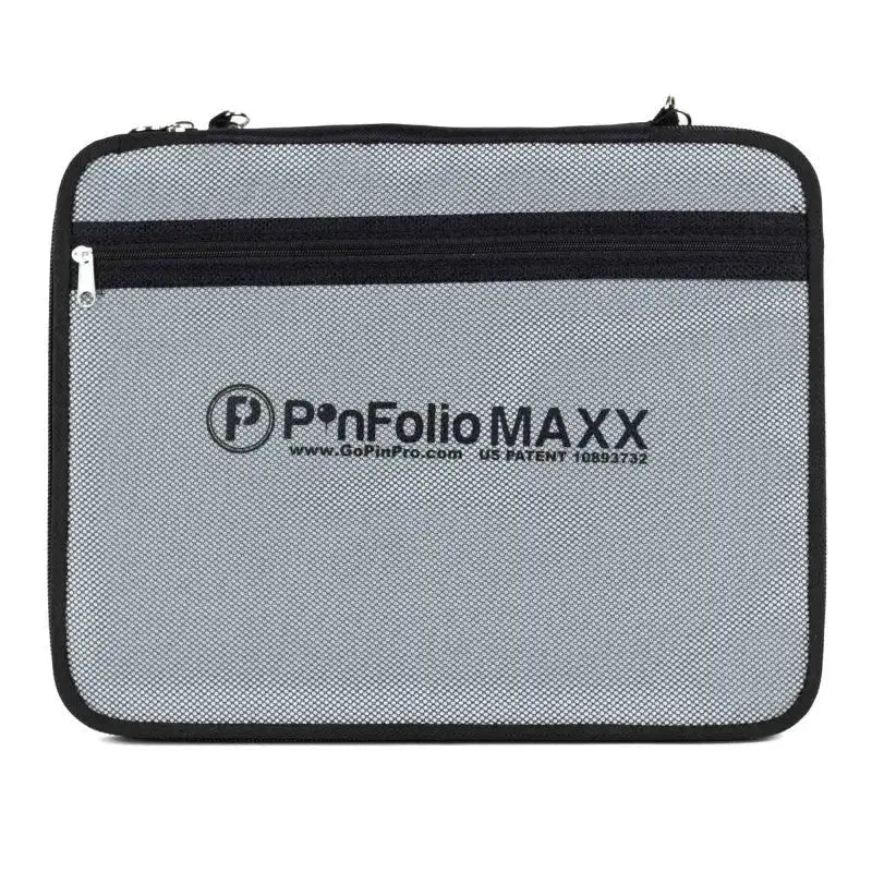 PinFolio® Maxx – Enhanced Enamel Pin Display & Storage Case | Holds Up to 120 Pins | Stick'N'Go® Technology GoPinPro