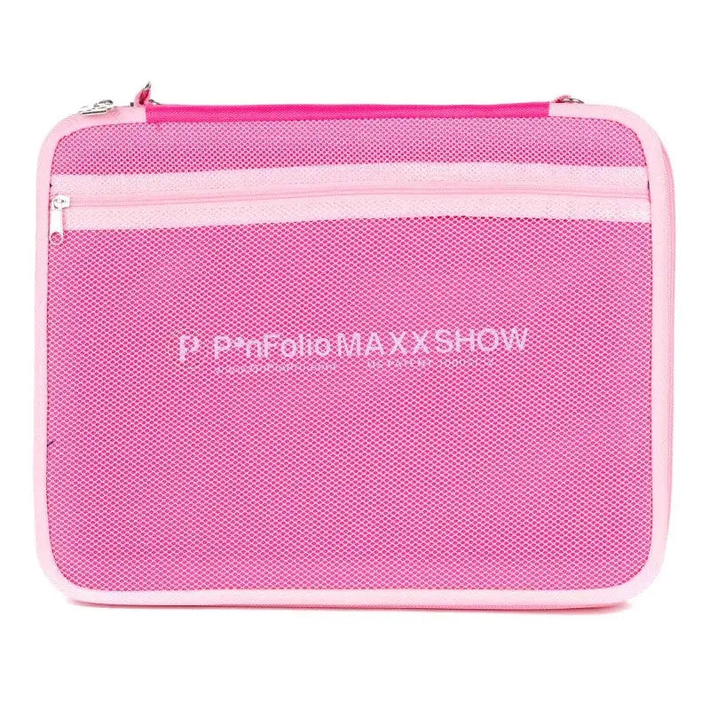 PinFolio® Maxx SHOW – Enamel Pin Display & Trading Case | 3 Stick'N'Go® Surfaces | Holds Up to 180 1" Pins GoPinPro