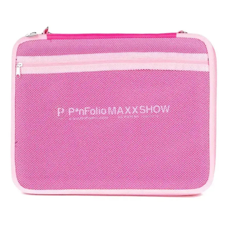 PinFolio® Maxx SHOW – Enamel Pin Display & Trading Case | 3 Stick'N'Go® Surfaces | Holds Up to 180 1" Pins GoPinPro