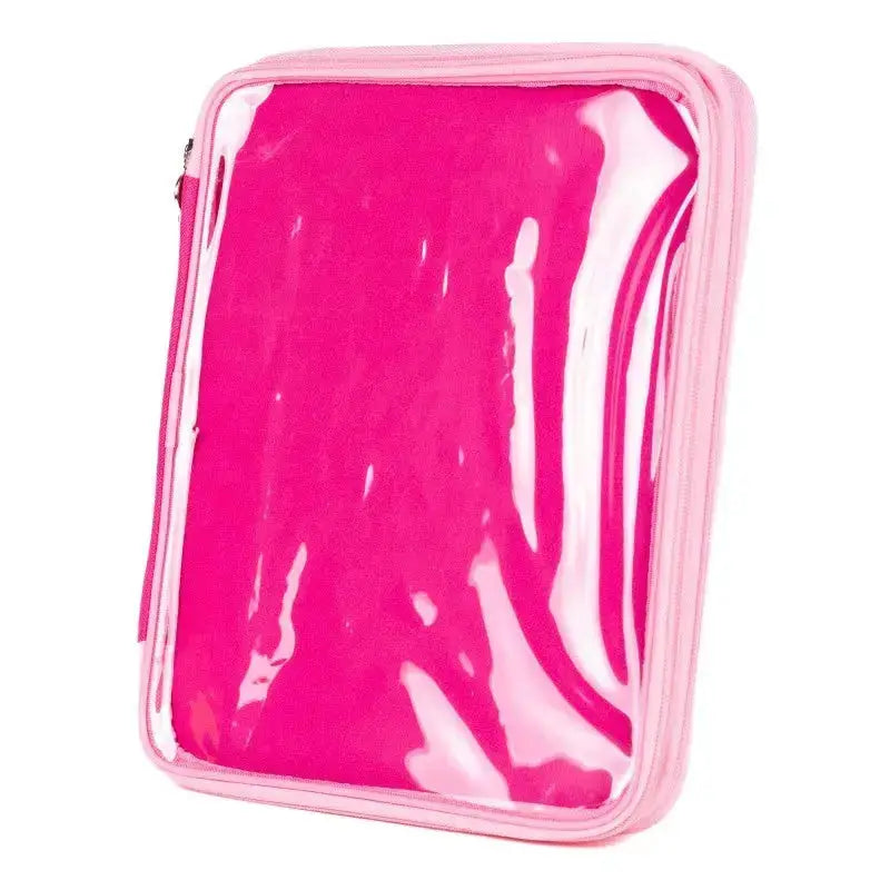 PinFolio® Maxx SHOW – Enamel Pin Display & Trading Case | 3 Stick'N'Go® Surfaces | Holds Up to 180 1" Pins GoPinPro