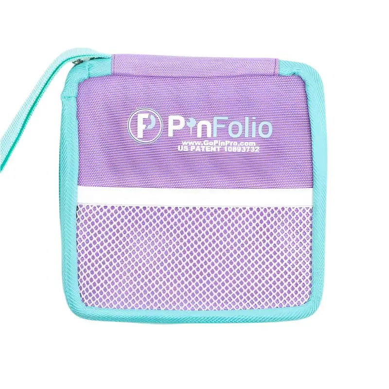 PinFolio® Mini SHOW – Portable Pin Organizer & Display for Disney Pin Traders | Holds Up to 30 Pins GoPinPro