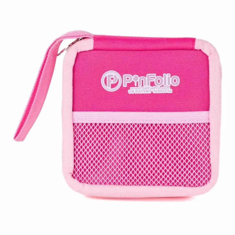 PinFolio® Mini SHOW – Portable Pin Organizer & Display for Disney Pin Traders | Holds Up to 30 Pins GoPinPro