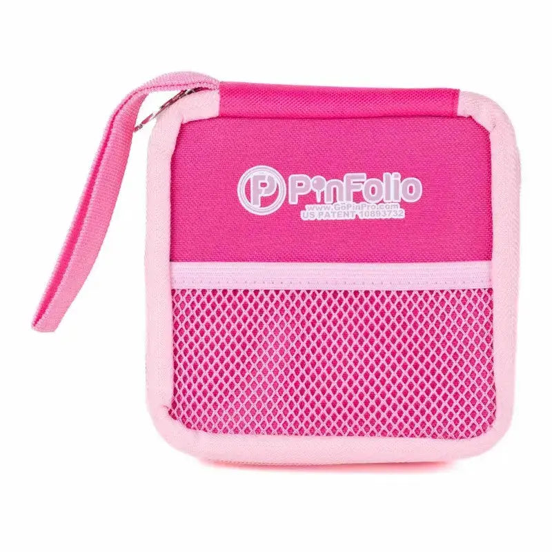 PinFolio® Mini SHOW – Portable Pin Organizer & Display for Disney Pin Traders | Holds Up to 30 Pins GoPinPro