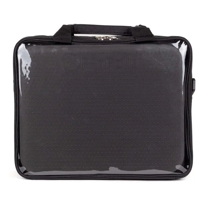 PinFolio® Pro Window – Pin Trading & Display Bag with Customizable Window | Holds Up to 1200 Pins GoPinPro