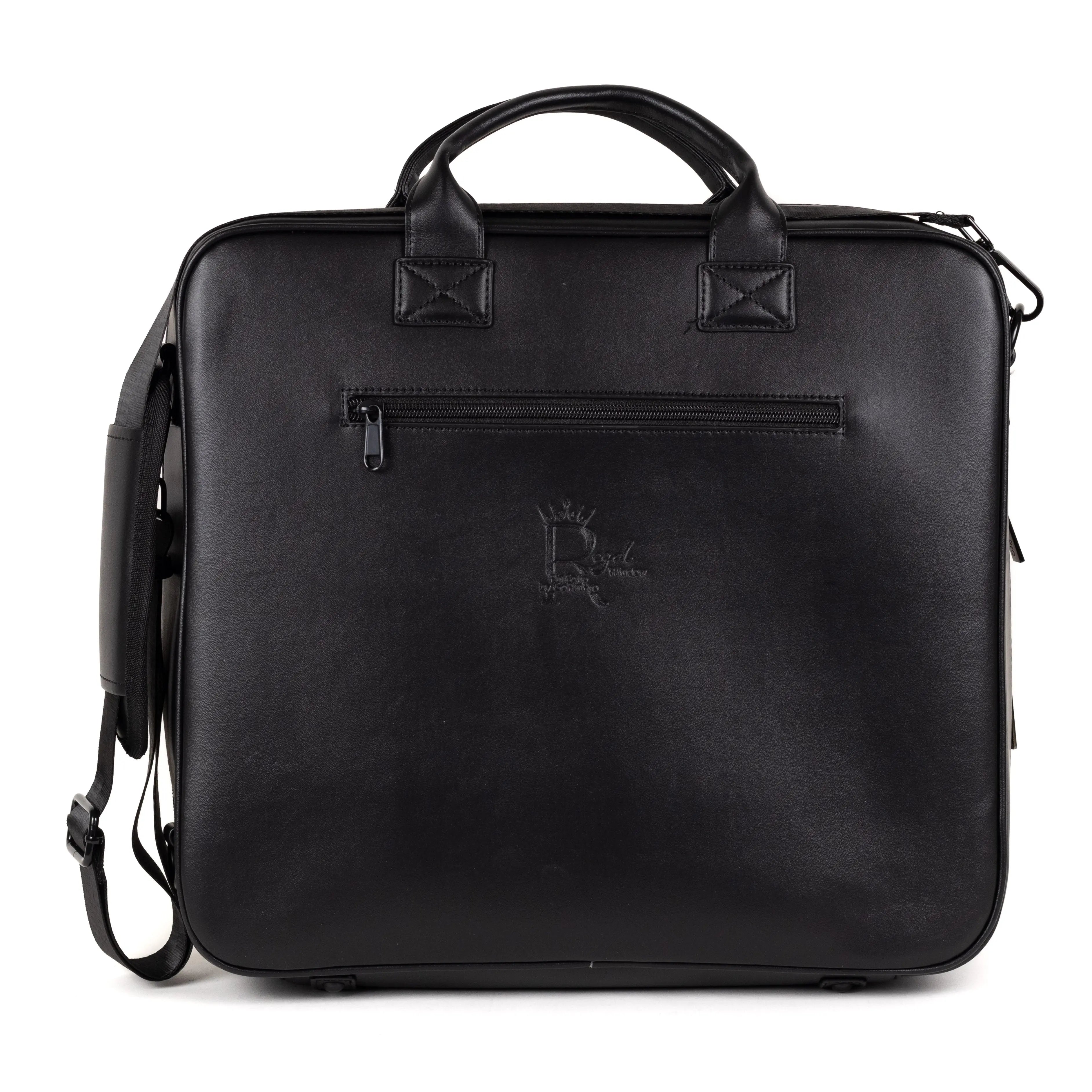 PinFolio® Regal Window – Luxury Pin Trading Bag with Stick'N'Go® Boards & Front Display | Holds Up to 734 Pins GoPinPro