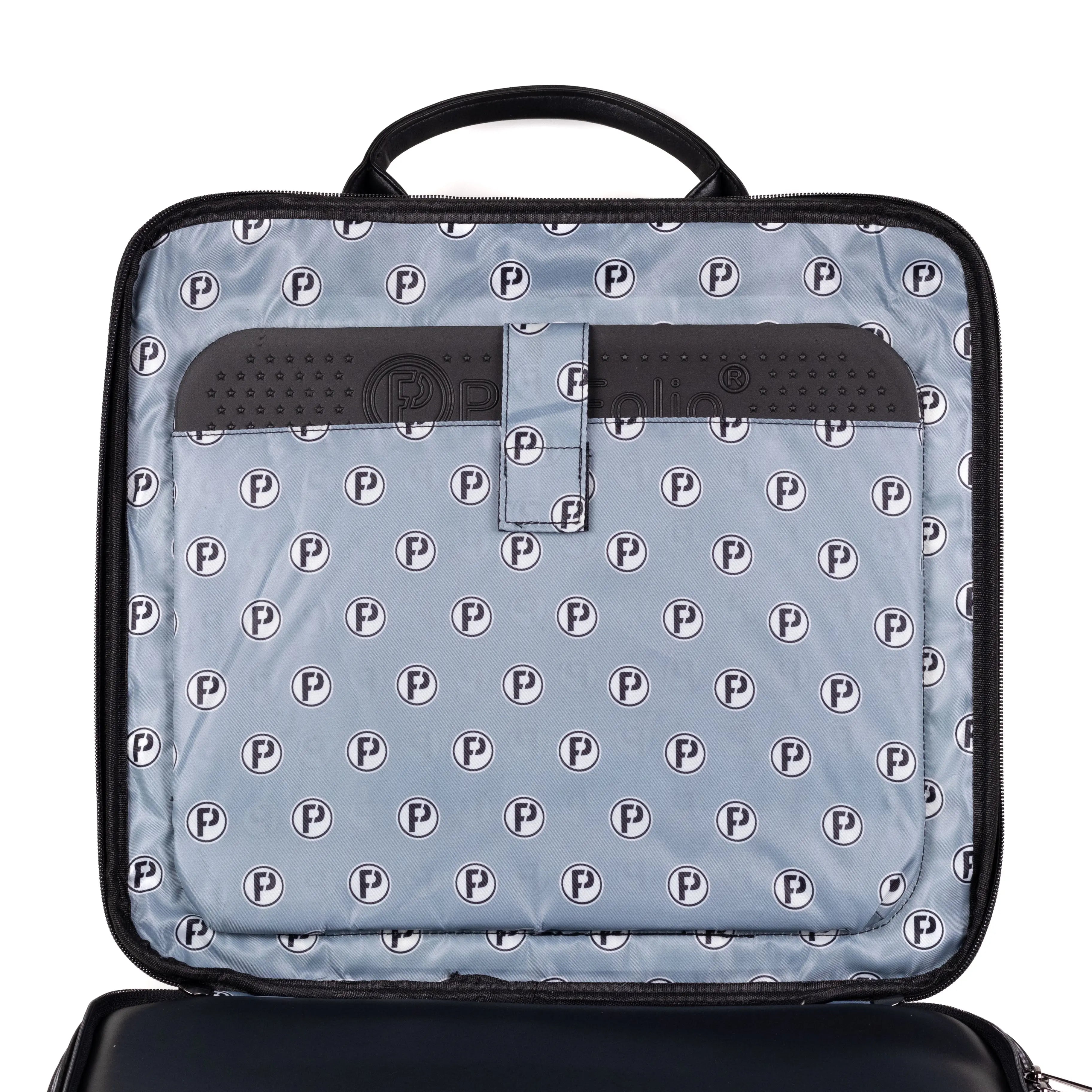 PinFolio® Regal Window – Luxury Pin Trading Bag with Stick'N'Go® Boards & Front Display | Holds Up to 734 Pins GoPinPro