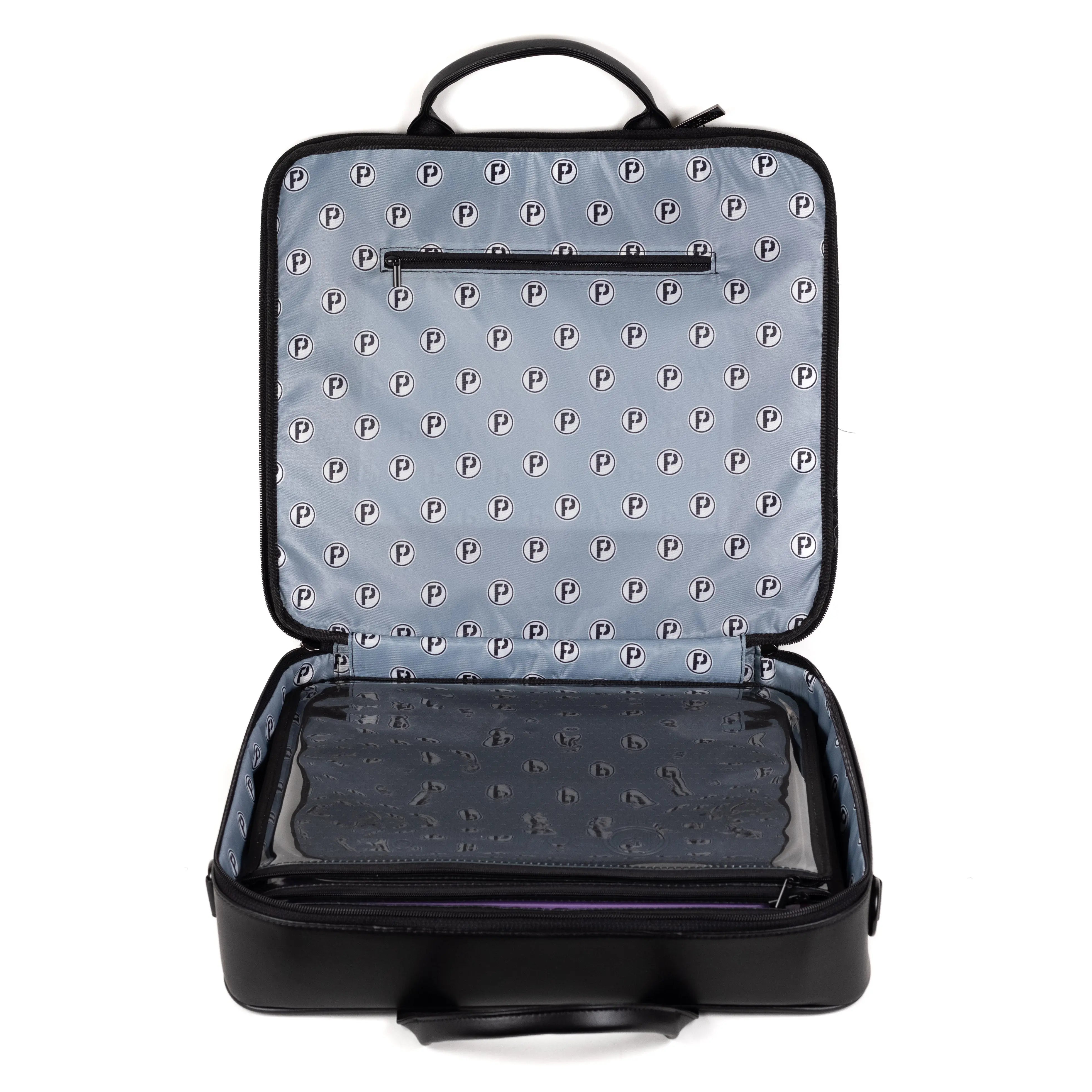 PinFolio® Regal Window – Luxury Pin Trading Bag with Stick'N'Go® Boards & Front Display | Holds Up to 734 Pins GoPinPro