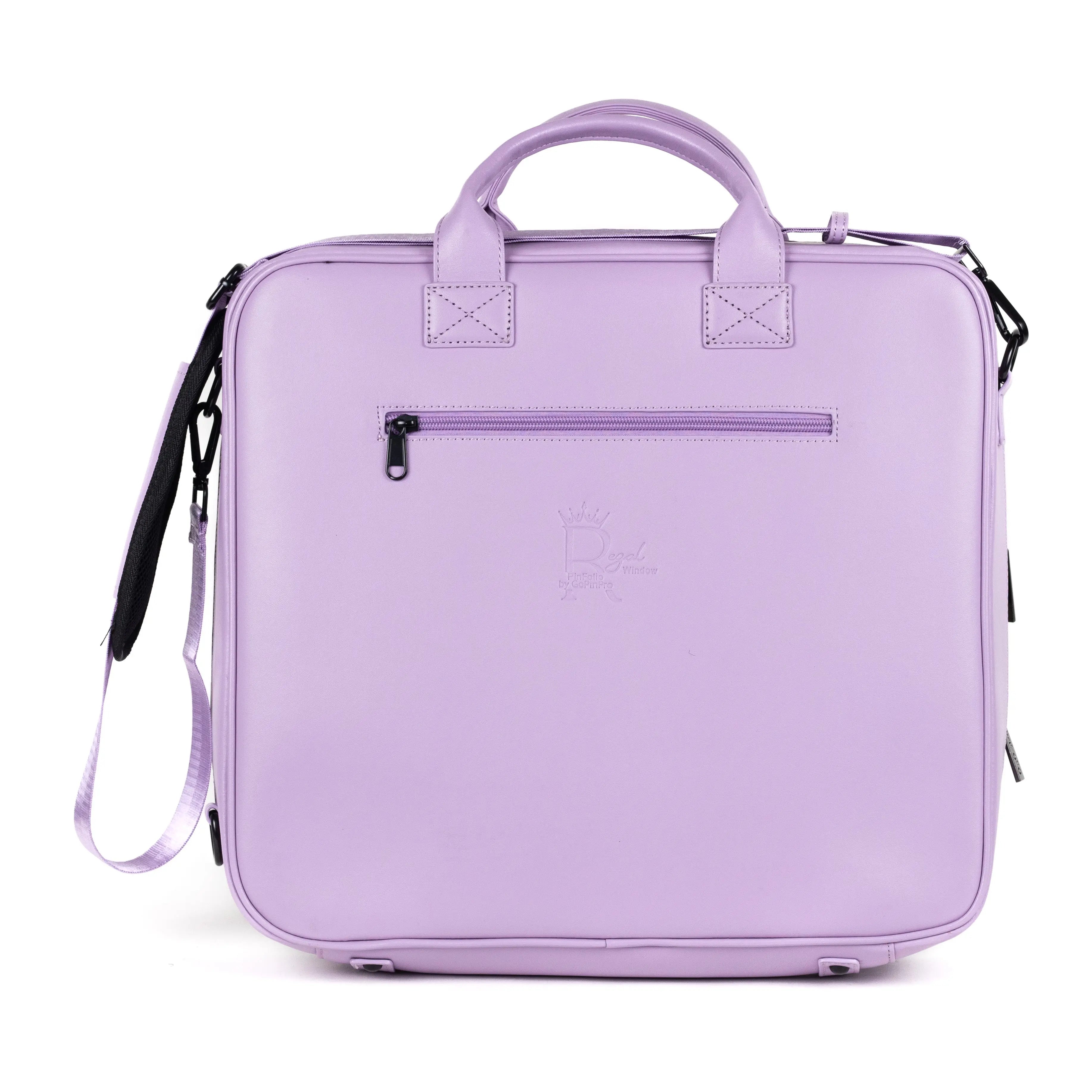 PinFolio® Regal Window – Luxury Pin Trading Bag with Stick'N'Go® Boards & Front Display | Holds Up to 734 Pins GoPinPro