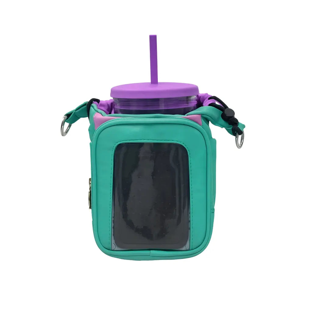 PinFolio® Sip’N’Show - Water Bottle Pin Storage GoPinPro