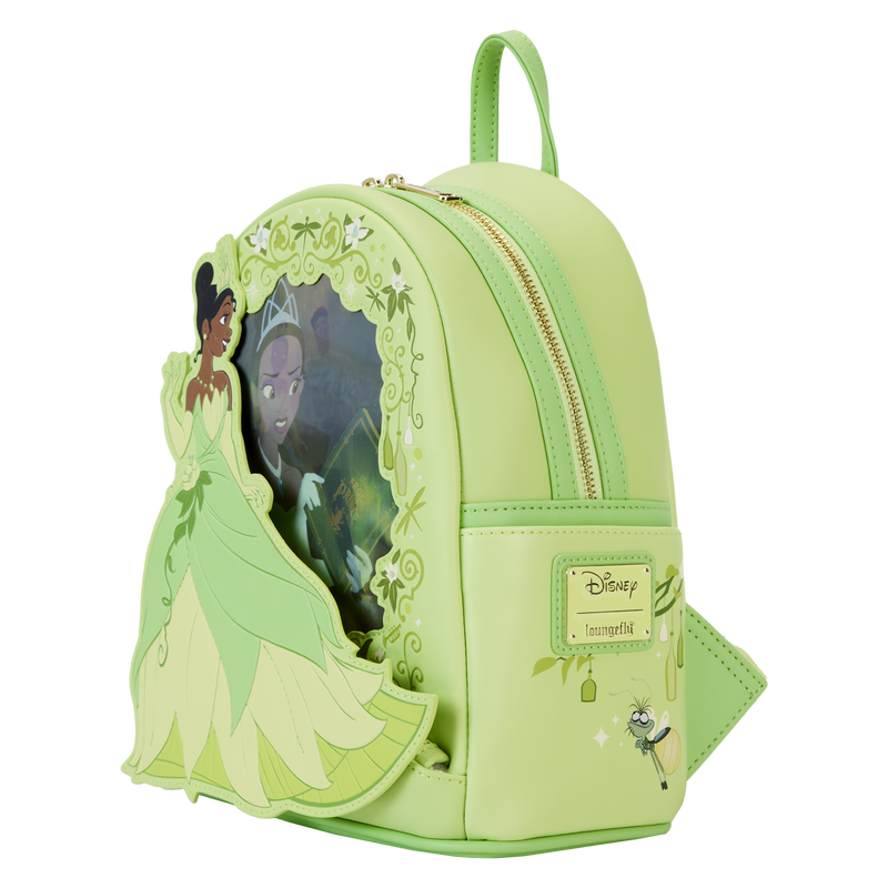 Loungefly The Princess and the Frog Tiana Princess Series Lenticular Mini Backpack