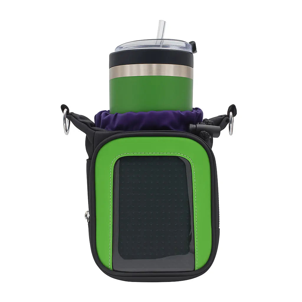 PinFolio® Sip’N’Show - Water Bottle Pin Storage GoPinPro