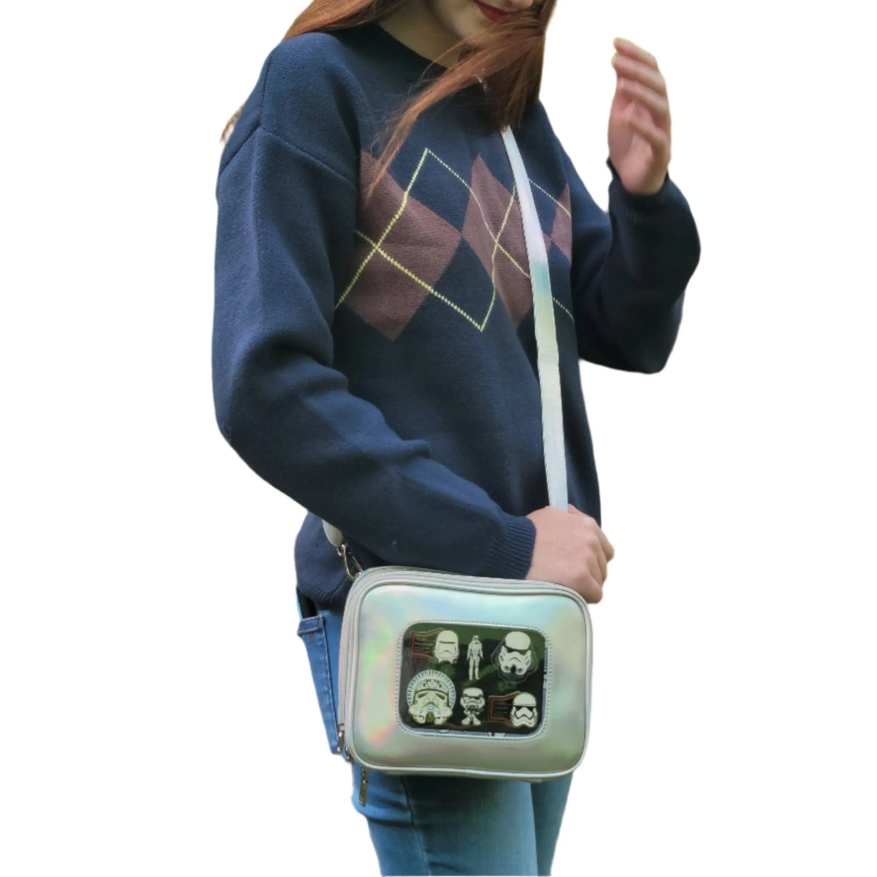 PinFolio® XO Pin Bag – Multi-Functional Pin Display & Storage with Safe'N'Go® Pouches | Holds Up to 5 Mini Boards GoPinPro
