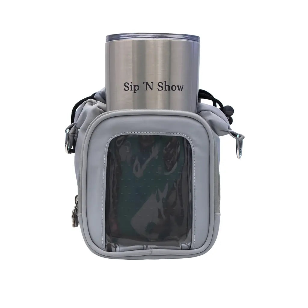 PinFolio® Sip’N’Show - Water Bottle Pin Storage GoPinPro