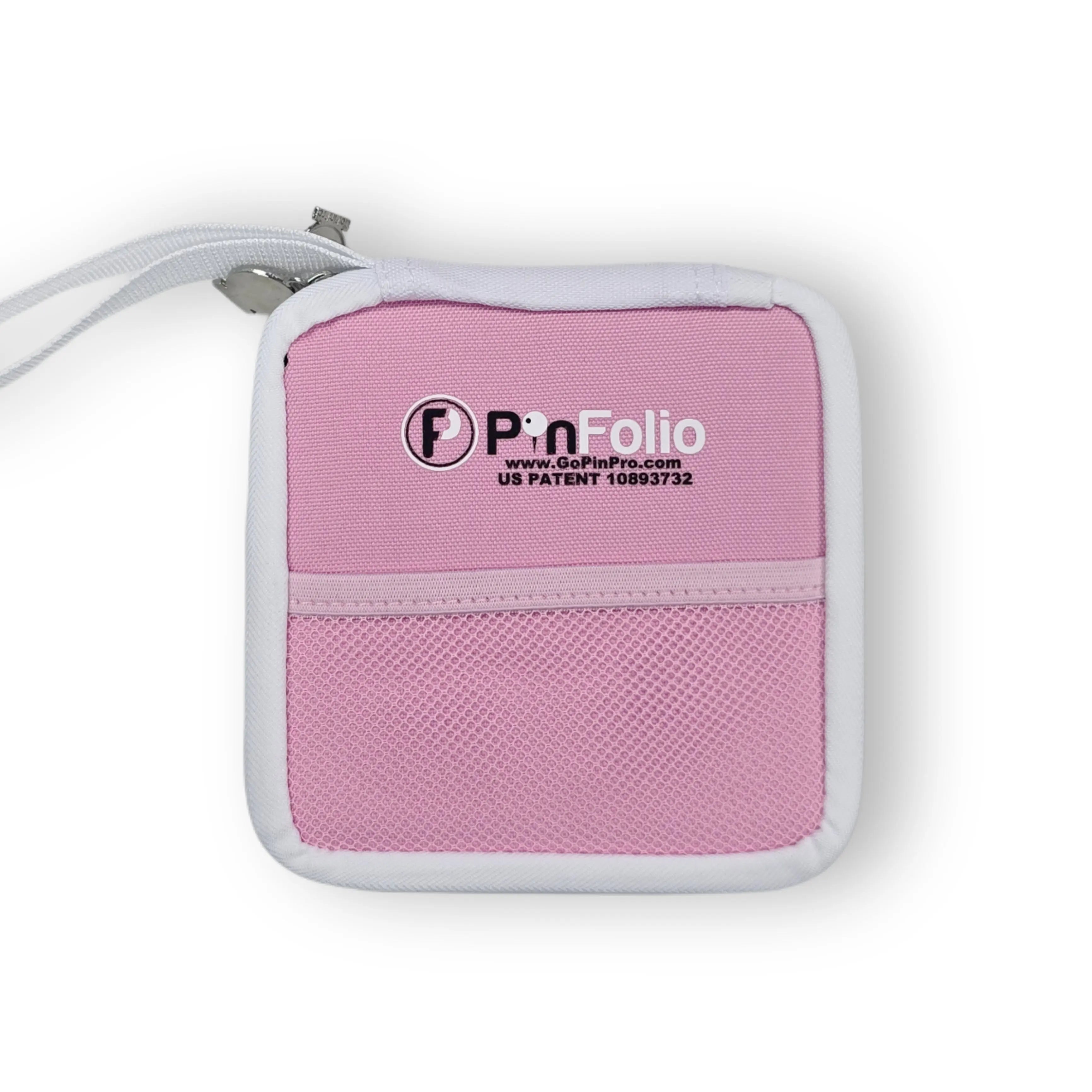 PinFolio® Mini SHOW – Portable Pin Organizer & Display for Disney Pin Traders | Holds Up to 30 Pins GoPinPro