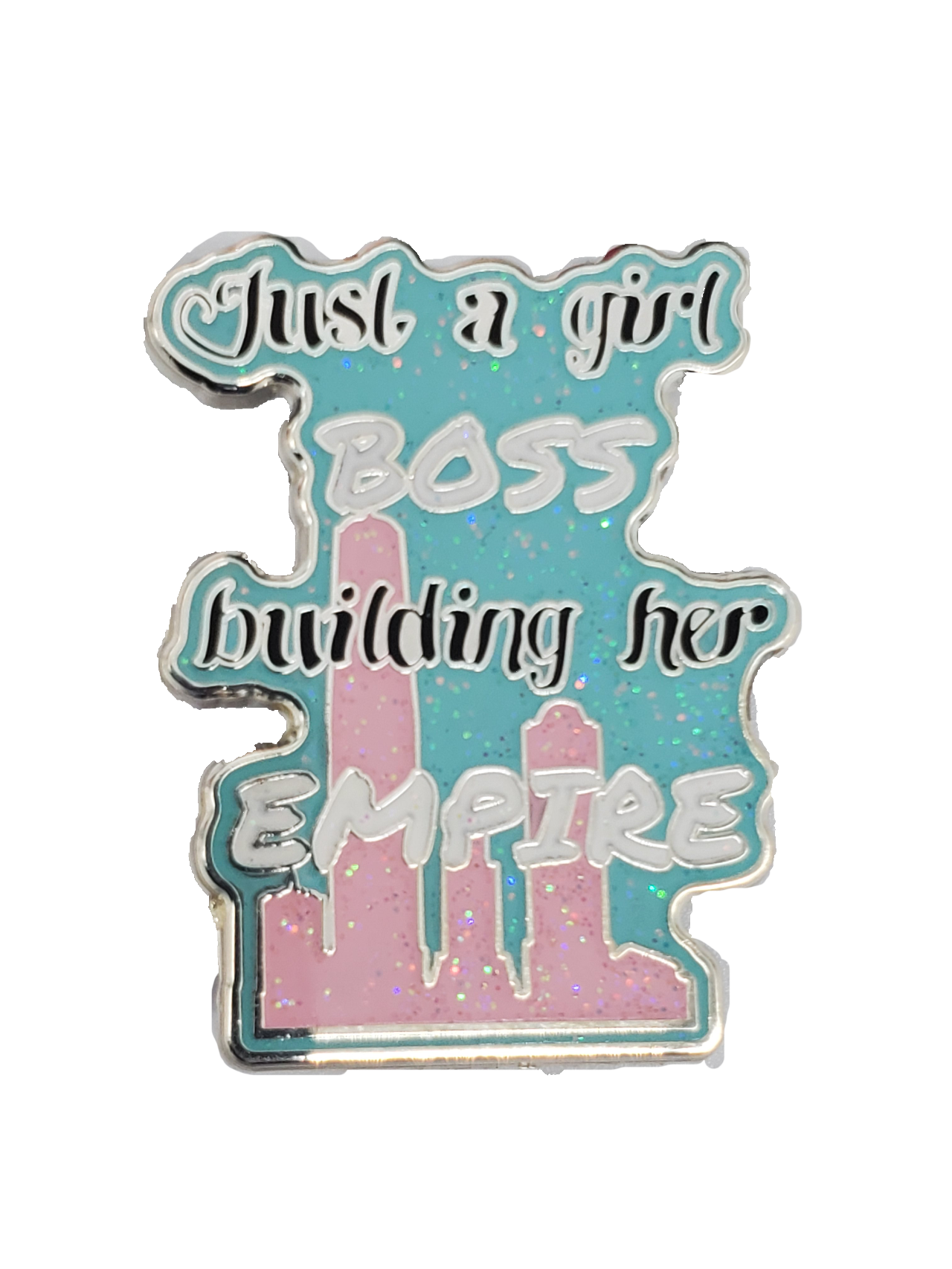 Girl Boss Pin - GoPinPro