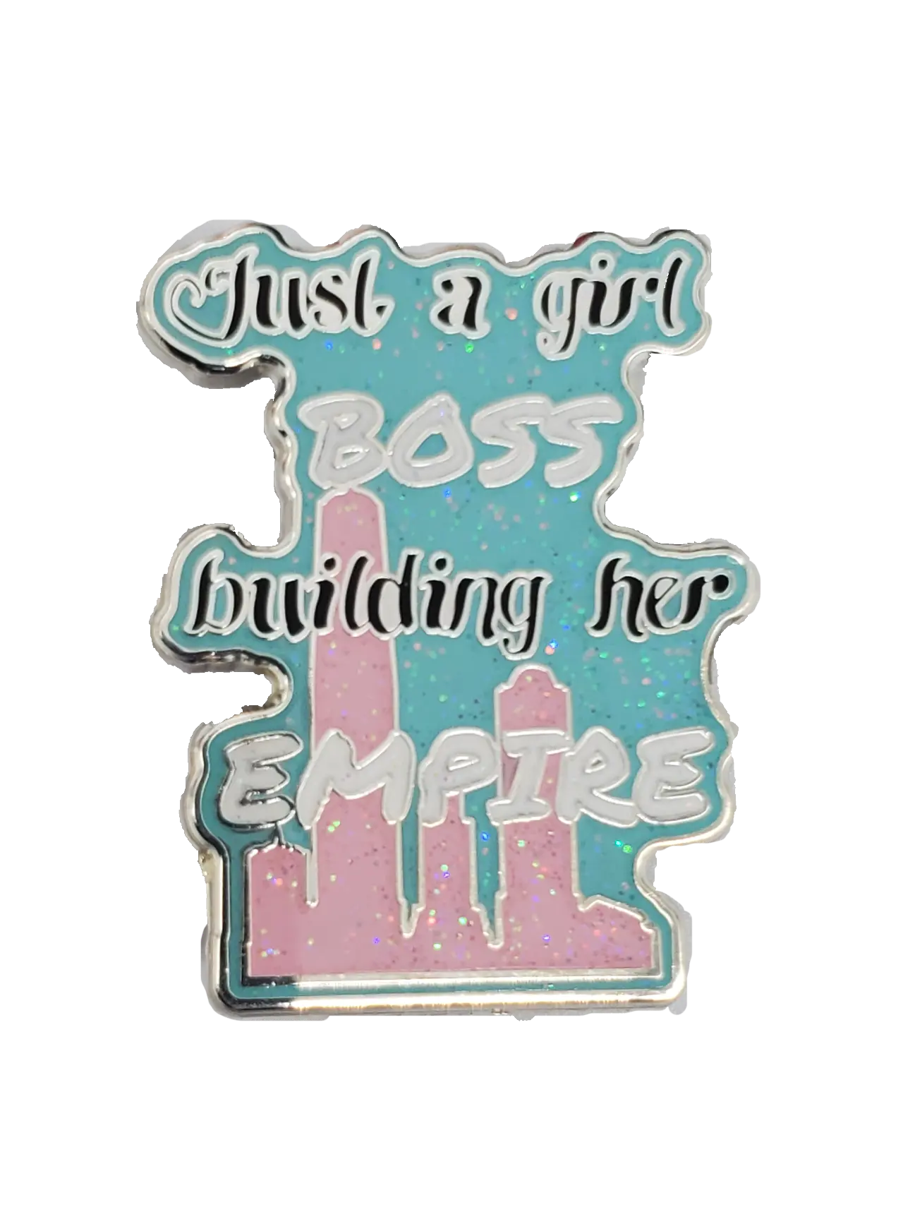 Girl Boss Pin - GoPinPro