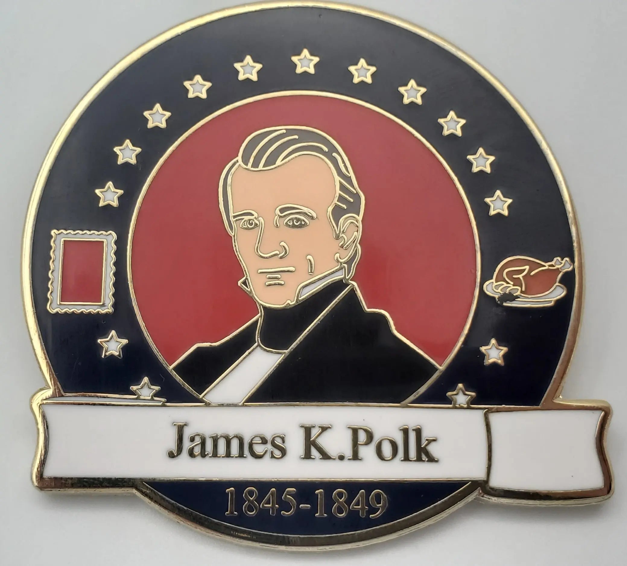 Presidential Pin Collection - GoPinPro