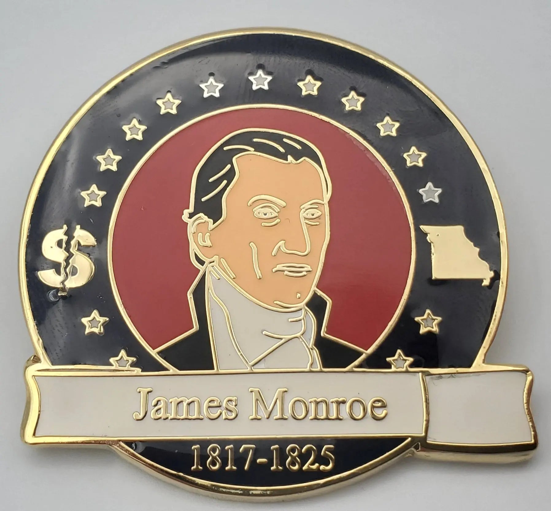Presidential Pin Collection - GoPinPro