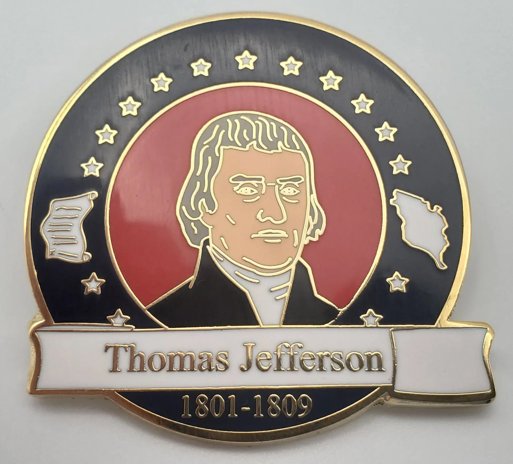 Presidential Pin Collection - GoPinPro